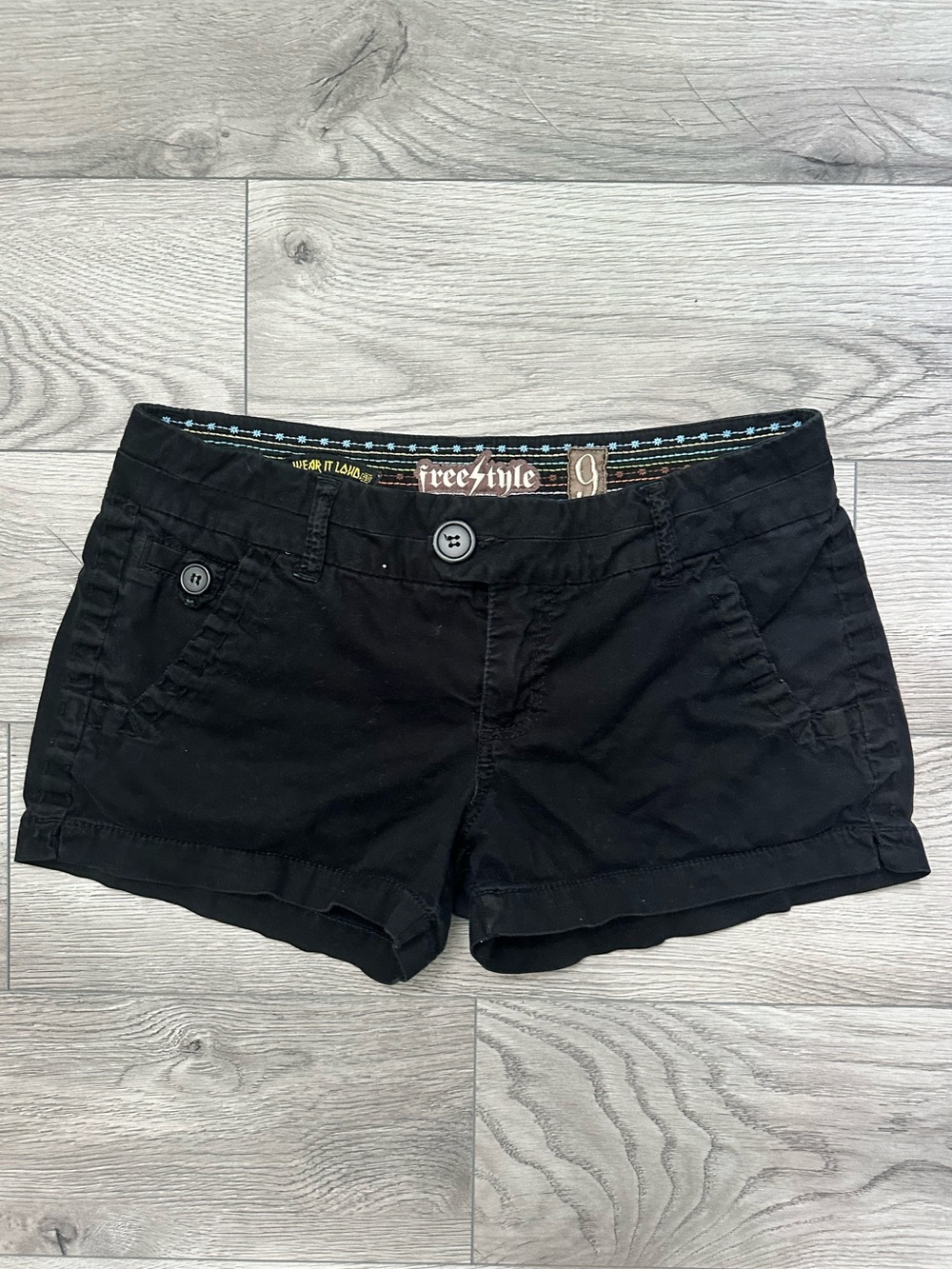 Free Style Shorts